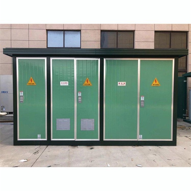 海曙1600KVA欧式箱式变压器
